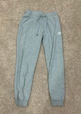 Nike Grey Sweatpants Women’s Small Photo 0