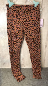 Wild Fable Womens Leopard Print High-Rise Leggings Tan Black Small Photo 0