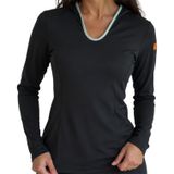 Arc'teryx Hoodie Performance Long Sleeve Top Fitted Outdoor Gray Aqua Small Photo 0