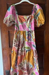 Floral Midi Dress Photo 0