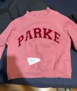 PARKE Sweatshirt Mockneck Photo 0