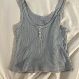 Brandy Melville Tank Top Blue Photo 0