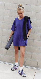 Free People Hot Shot Tee Romper Photo 0