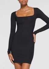 SKIMS Body Long Sleeve Dress M Photo 0