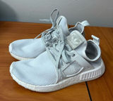 adidas Women's NMD‎ XR1 'Triple White' Sneaker BB3684 W7.5 Photo 0