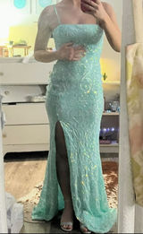 Prom dress Blue Size XS Photo 0