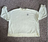 Love your earth yellow sweatshirt size‎ large Photo 0