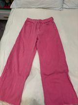SHEIN Pink Jeans  Photo 0