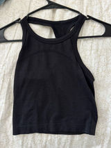 Black Lululemon Tank Top Racerback Women’s Photo 0