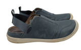 KEEN Lorelai Blue Leather Slingback Slip On Shoes‎ Womens 10 1024941 Flat Photo 0