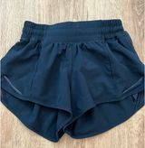 Navy Lululemon Shorts Hotty Hot 2.5" Photo 0
