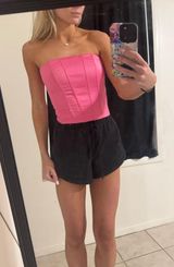 Pink Corset Edikted Photo 0