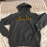 University of Idaho Champion Vandals Hooded Sweatshirt Medium Photo 0