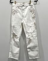 Abercrombie & Fitch Zoe Natural Rise Ankle Straight Jeans Womens 29/8R NWT Photo 0