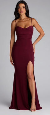 Adera Formal Sweetheart Mermaid Dress Photo 0