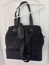 BEIS Mini Convertible Weekender Black Photo 0