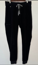 Figs Zamora Jogger Scrub Pants Black W18SW2005T Fits Like Medium Tall Photo 0