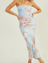 Altar'd State Dress Floral Maxi Photo 0