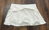 Lululemon White Play Off The Pleats Skirt 13" Size 8 Photo 0