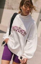 Small Free People Movement Victory mock neck sweatshirt Photo 0