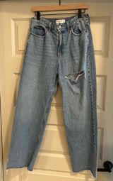 Abercrombie high rise loose jeans Photo 0