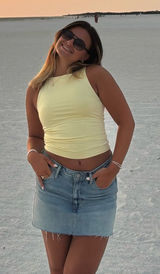 Yellow Tank Top Photo 0