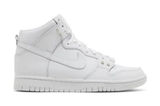 Nike Dunk High SE 'Pearl White' sneakers for women Size 10 Wedding Bridal Photo 0
