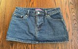 Mini Denim Skirt Photo 0