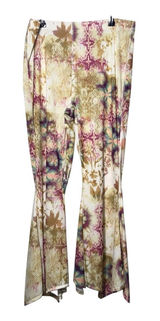 NWOT SILENCE + NOISE Stretchy Boho Bell Pants with Fun Hemline - XL‎ Photo 0