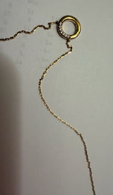 Kendra Scott Necklace Demi fine Britany pendant Photo 0