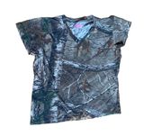 Camo v neck t-shirt 🔥 Photo 0