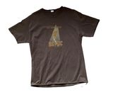 Vintage Late 70s / early 80s Brown Grunge T-Shirt 🔥 Photo 0