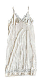 Vintage 80s White Lace Slip Dress 🔥 Photo 0