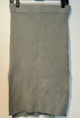 Abercrombie & Fitch Double Slit Knit Skirt Photo 0