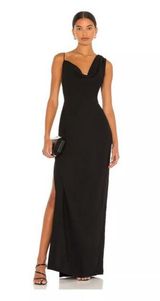 Black Amanda Uprichard Dress formal Photo 0