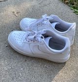 Nike Air Force 1 White Photo 0