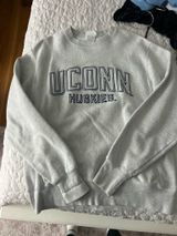 UConn Champion Sweatshirt Photo 0