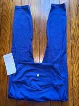 Lululemon Align With Pockets High Rise 25” Clubhouse Blue Size 4 NWT Photo 0