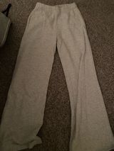Hollister women’s light grey sweats Photo 0