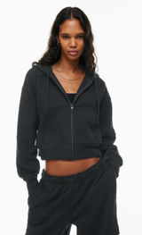 TNA Aritzia cropped zip up hoodie Photo 0