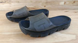 UGG Jella Clear Slide Sandals Black Transparent Chunky Lug Sole Women's US 8 Photo 0