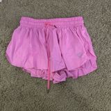 Pink athletic shorts Photo 0