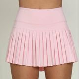 Light Pink Gold Hinge Skirt Photo 0