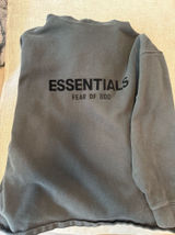 Essentials Fear of God Sweatshirt Photo 0