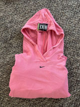 Pink Nike Hoodie Women’s Photo 0