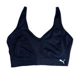 Puma Womens' Black Sports Bra Athletic wear Size Large Photo 0