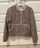 Abercrombie Kids Cheetah Print Jacket (kids 14-16 but fits like a Women's S) Photo 0