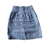 Vintage 90s Plaid Pencil Skirt 🔥 Photo 0
