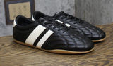 NWT Madden Girl Womens Poshh Sneaker Low Top Quilted Lace Up Black / White 11M Photo 0