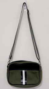 Haute Shore Crossbody Neoprene Purse Bag‎ Army Green Photo 0